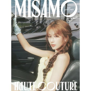 MISAMO (TWICE) [JP] 2nd Mini Album [HAUTE COUTURE] (LIMITED SANA Ver.)