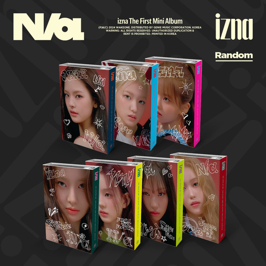 izna 1st Mini Album [N/a] (izna Ver.)