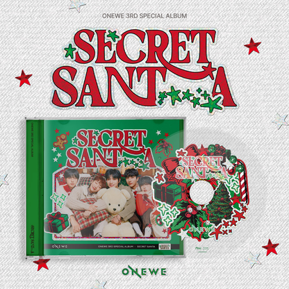 ONEWE 3rd Special Album [SECRET SANTA]