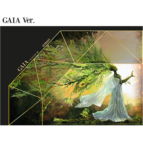 CRAXY 2nd Mini Album [Dance with God] (GAIA Ver. / Dance with God Ver.)