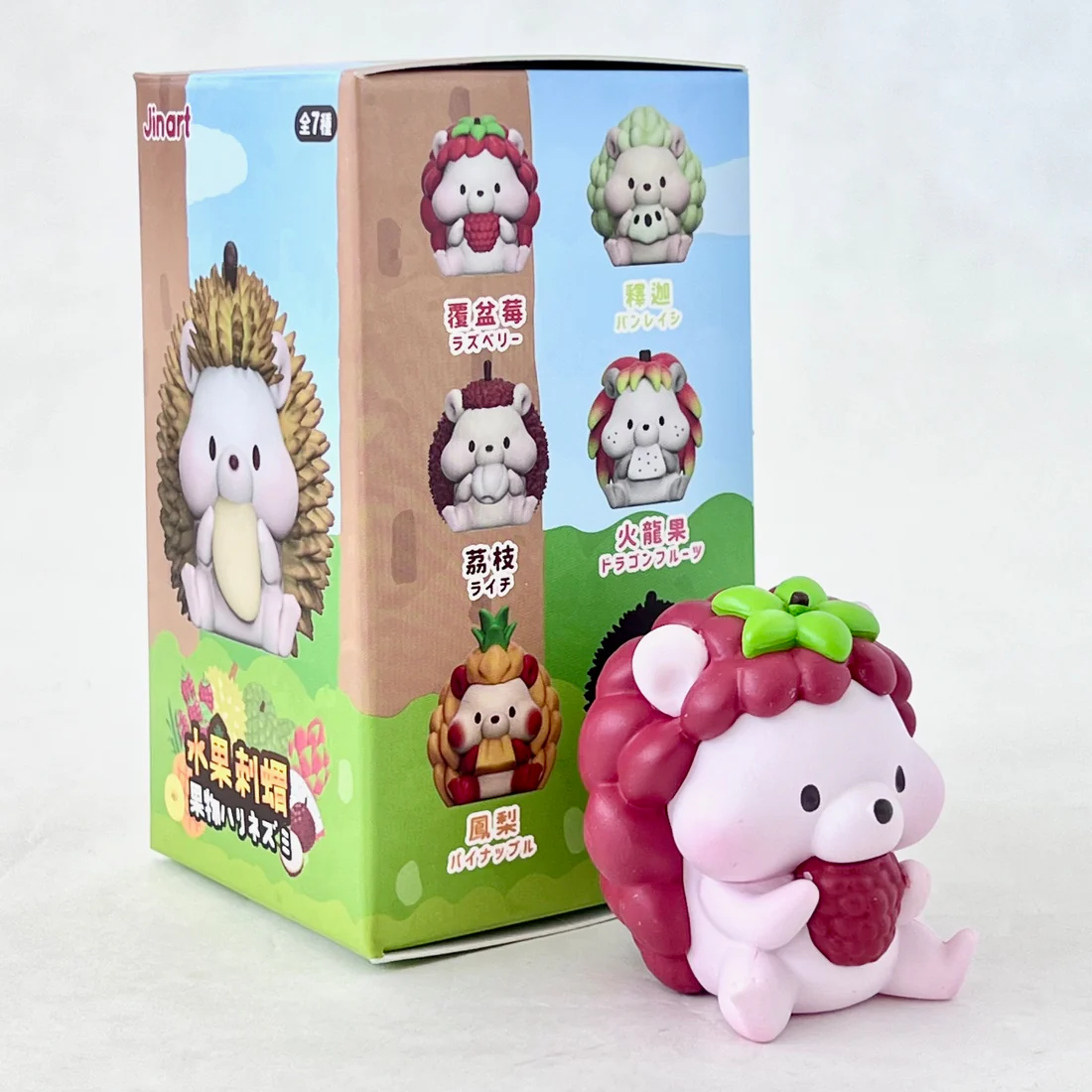 Hedgehog Fruit Blind Box (Vol. 6)