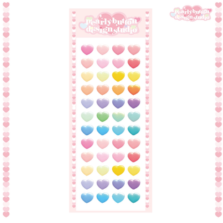 Heart Mini Sticker Sheet