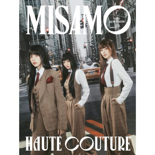 [JP] MISAMO (TWICE) - Japan 2nd Mini Album [HAUTE COUTURE] (LIMITED Ver.)