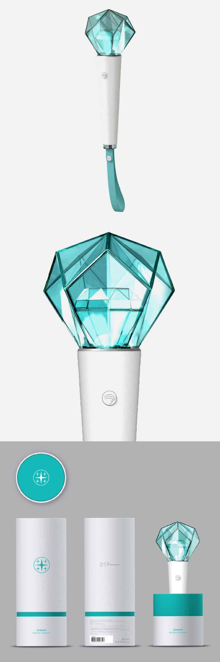 SHINee OFFICIAL LIGHT STICK (POB)