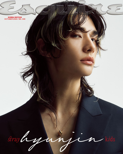 Magazine Esquire October 2024 (Cover : Stray Kids HYUNJIN)