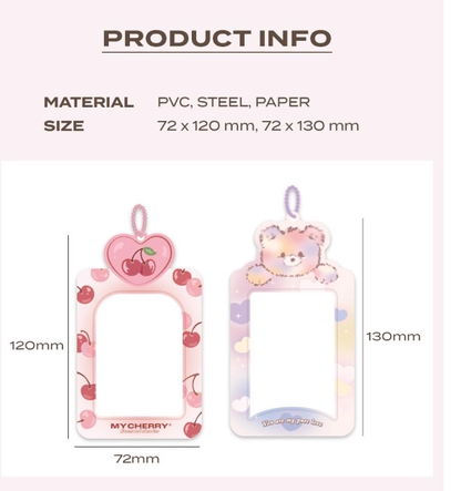 Sweet Cherry Photocard Holder