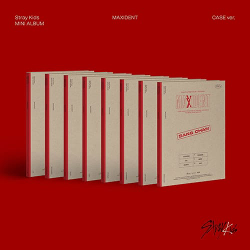 STRAY KIDS Mini album [MAXIDENT] (CASE ver.)