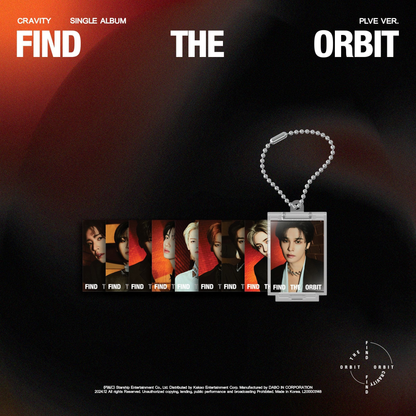 CRAVITY 1st Single Album [FIND THE ORBIT] (PLVE Ver.)