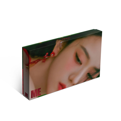 JISOO (BLACKPINK) 1st Single Album [ME] (Red / Black Ver.)