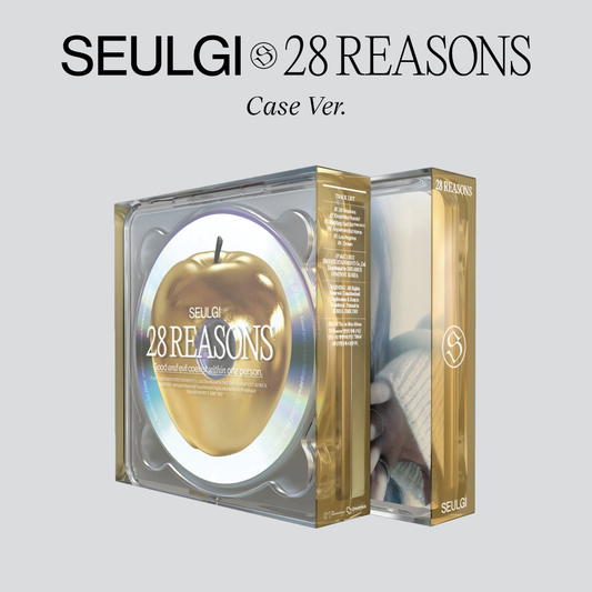 SEULGI 1st Mini Album [28 Reasons] (Case Ver.)