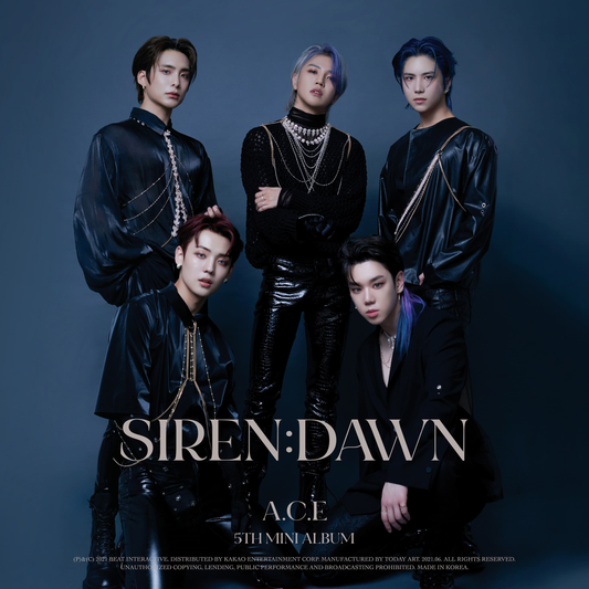 A.C.E 5th Mini Album [SIREN : DAWN]