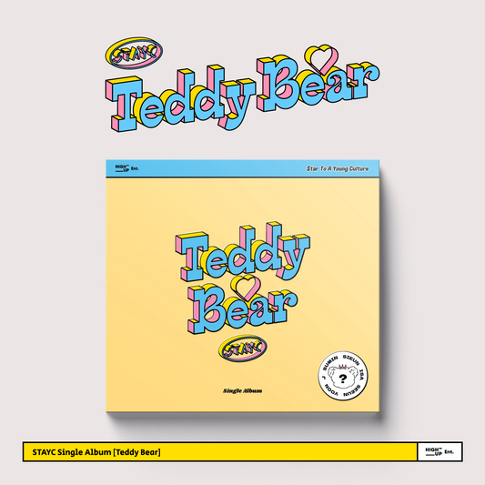 STAYC - 4th Single Album [Teddy Bear] DIGIPACK