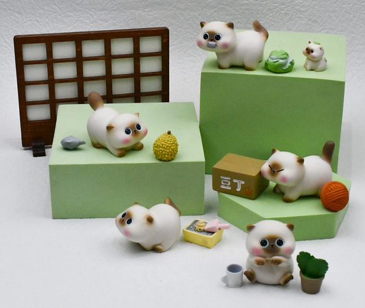 Dou Ding Cat Blind Box