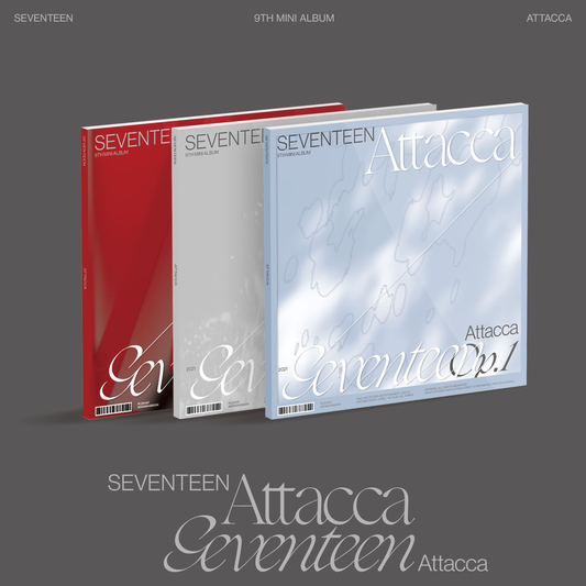 SEVENTEEN 9th Mini Album [Attacca]