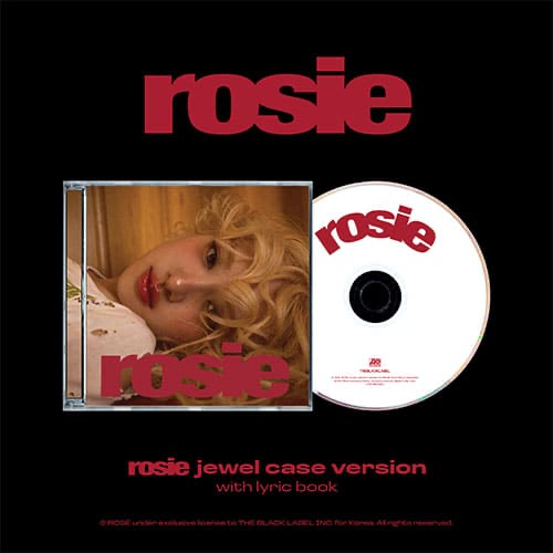 [Standard] Rosé (BLACKPINK) 1st Studio Album [rosie] (JEWEL)