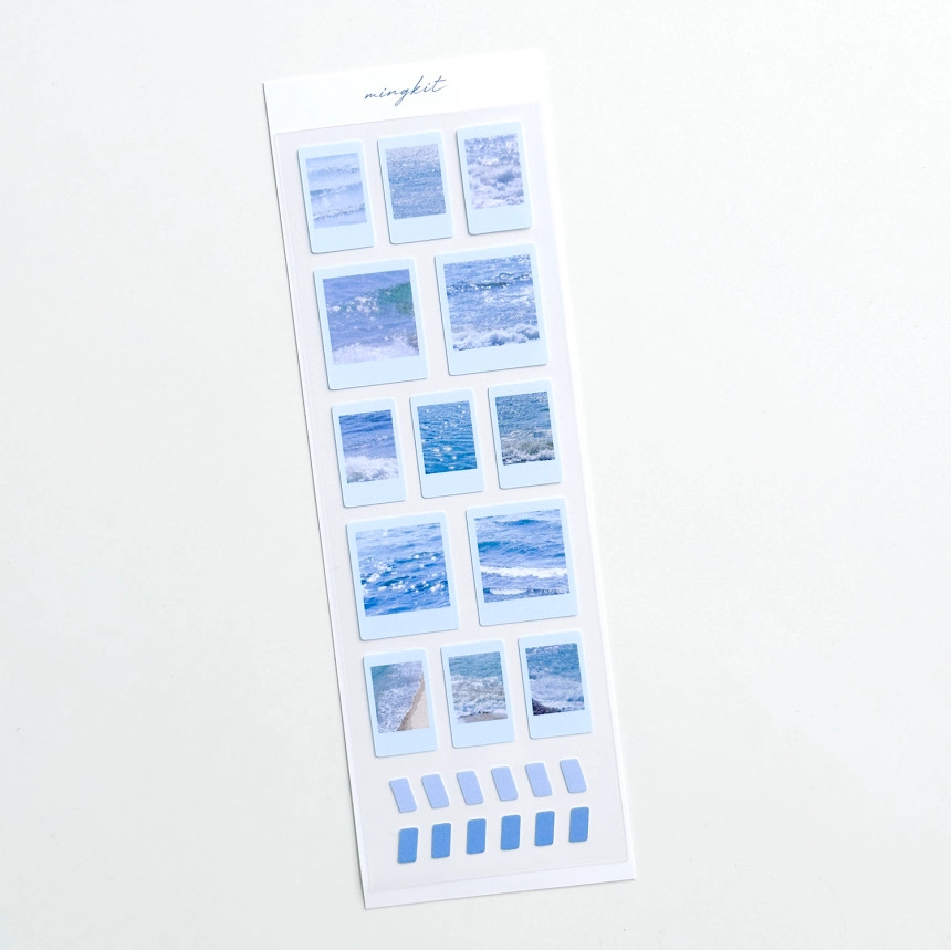 Sea Instant Photo Seal Sticker