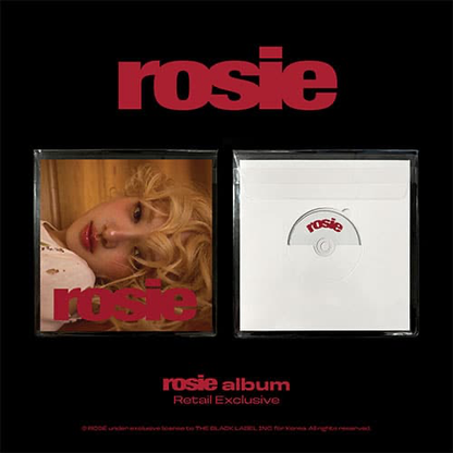 [Retail Exclusive] Rosé (BLACKPINK) 1st Studio Album [rosie]