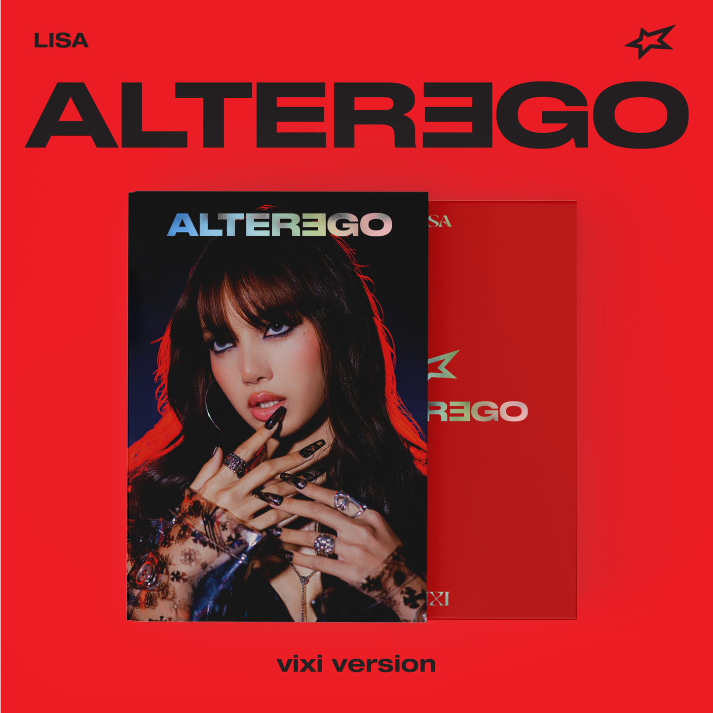 LISA (Blackpink) [Alter Ego] (vixii Ver.)