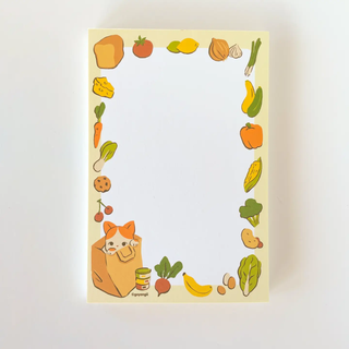 To the Market Notepad - Memopad