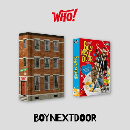 BOYNEXTDOOR - 1st Single [WHO!]