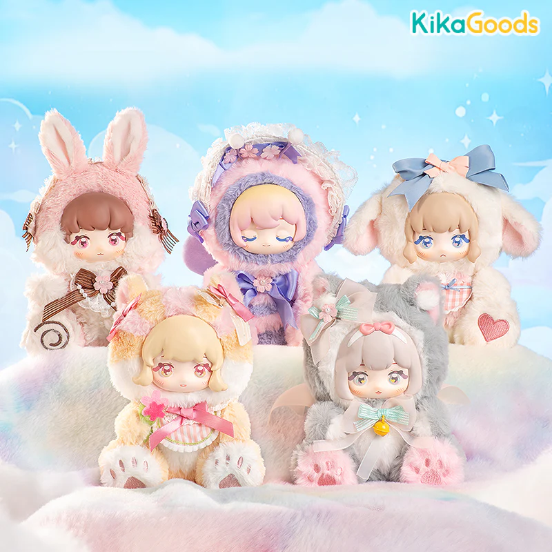 NYZAII Garden Poetry Series Plush Blind Box