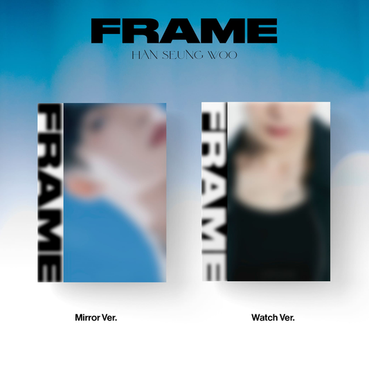 HAN SEUNG WOO 3rd Mini Album [FRAME]