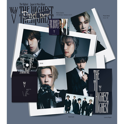 [JP] WayV - Japan 1st Mini Album [The Highest] (LIMITED) (DUEL Ver.)