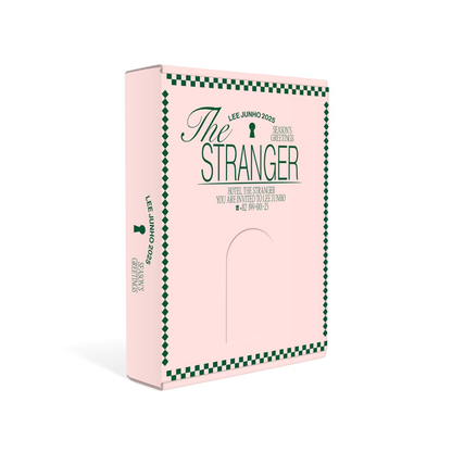 LEE JUNHO 2025 Season's Greetings [THE STRANGER]