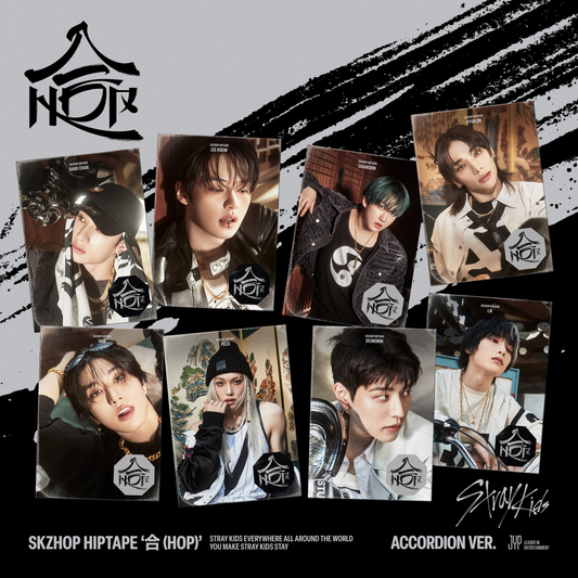 Stray Kids SKZHOP HIPTAPE [合 (HOP)] (ACCORDION VER.)