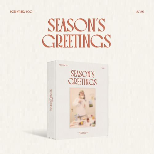 DOH KYUNG SOO 2025 SEASON'S GREETINGS