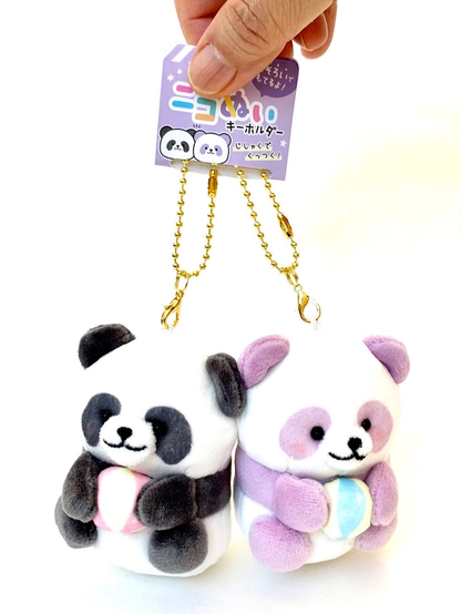 Panda Buddy Plush Keycharms