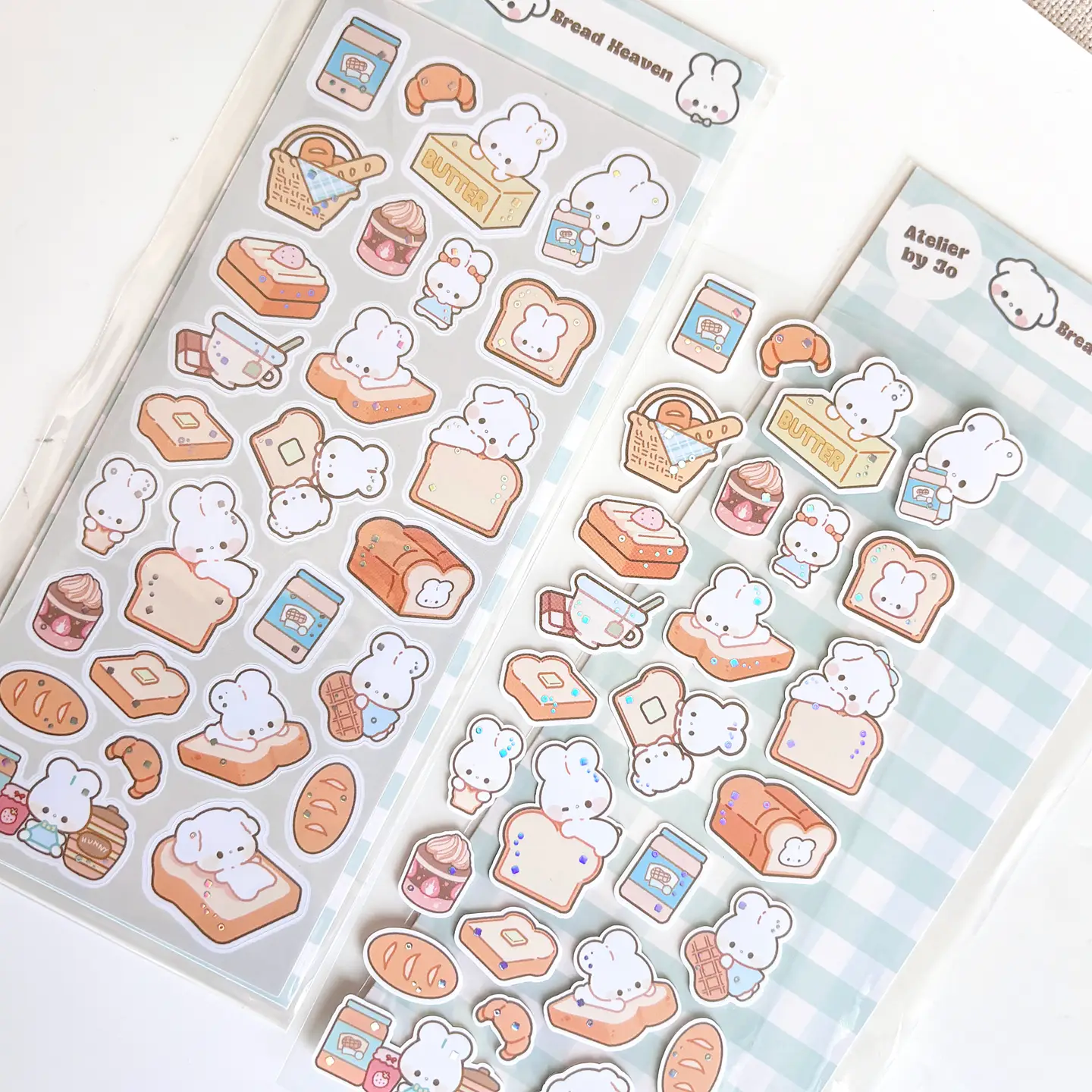 Bread Heaven Journaling Sticker Sheet