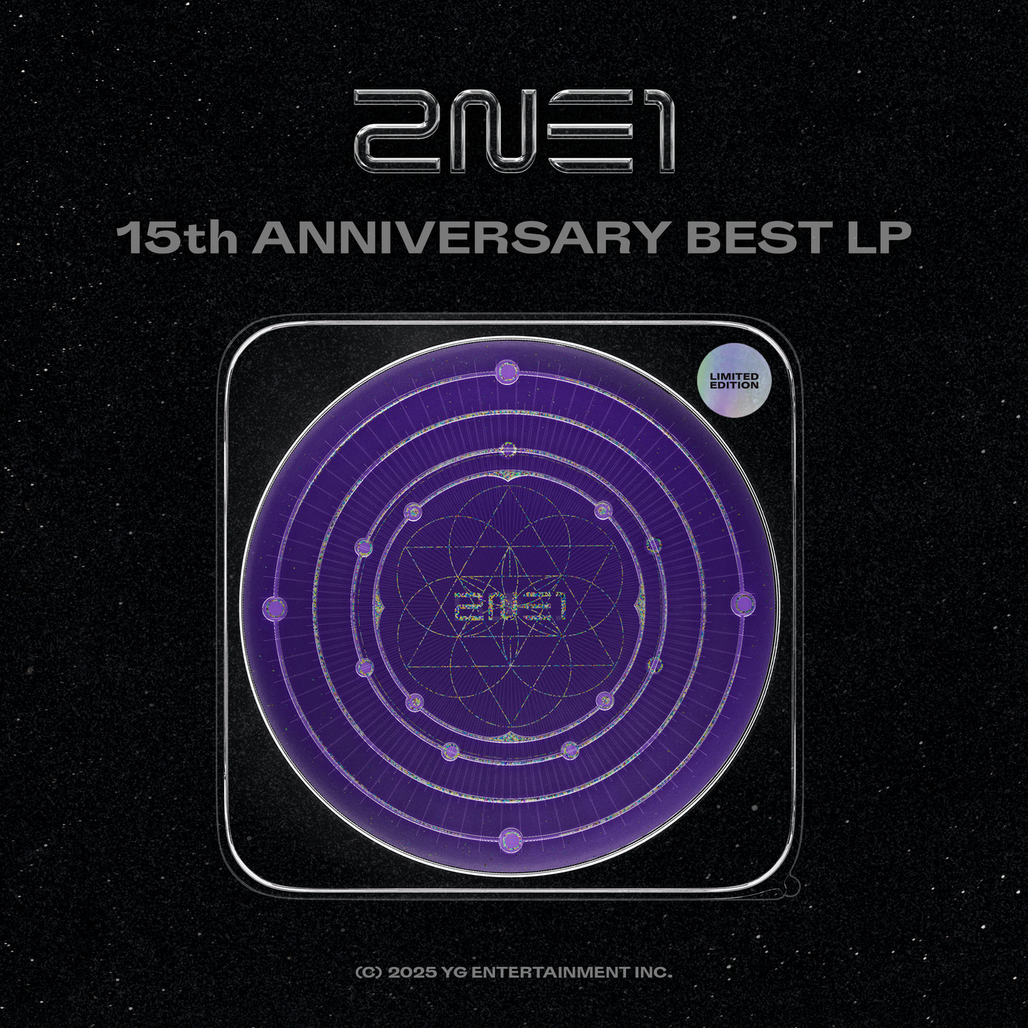 2NE1 15th ANNIVERSARY BEST LP