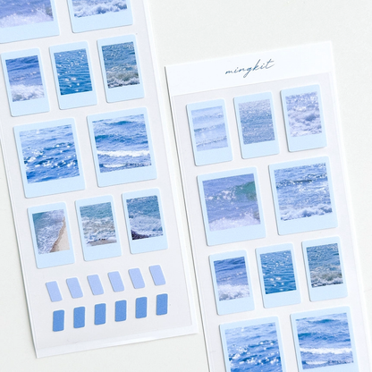 Sea Instant Photo Seal Sticker