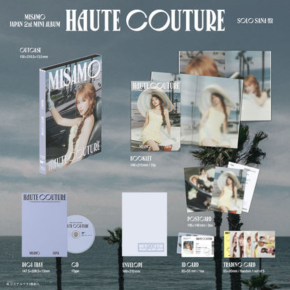 [JP] MISAMO (TWICE) - Japan 2nd Mini Album [HAUTE COUTURE] (LIMITED SANA Ver.)