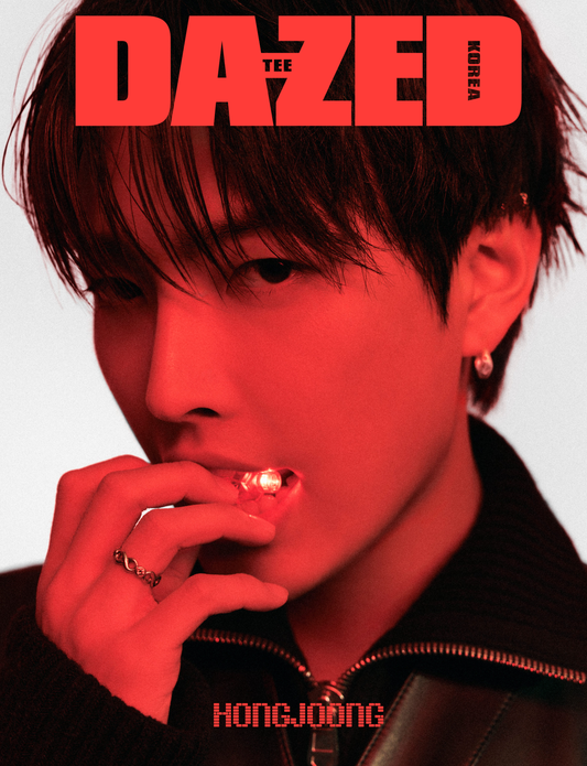 Dazed & Confused KOREA I type 2024.Dec Cover : ATEEZ Members