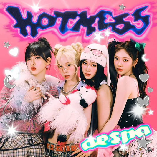 aespa Hot Mess [1st JP Single Album - Poster Ver.]