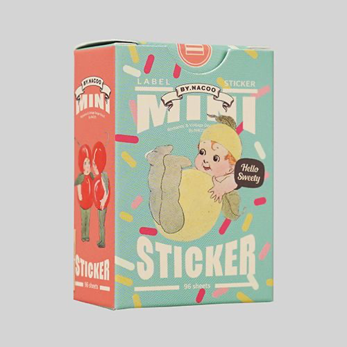 Hello Sweety Mini Sticker Pack