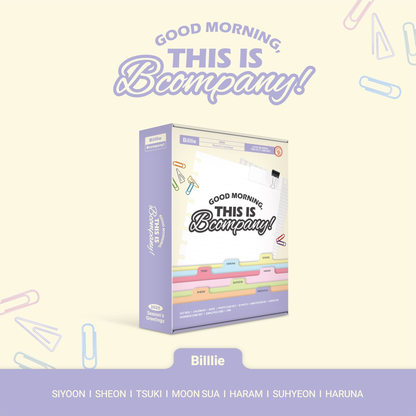 Billlie 2025 SEASON’S GREETINGS [GOOD MORNING, THIS IS Bcompany!]