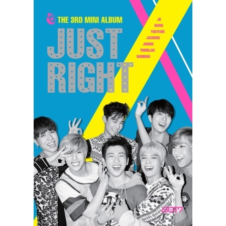 GOT7 3rd Mini Album [JUST RIGHT]