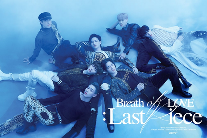 GOT7 4th Album [Breath of Love : Last Piece]