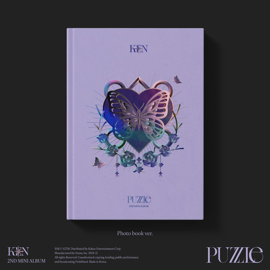 KEN 2nd Mini Album [PUZZLE] (Photo book Ver.)