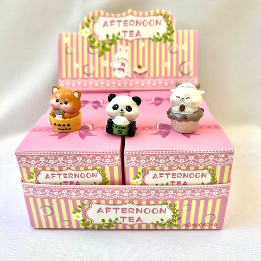 Afternoon Tea Figurine Blind Box