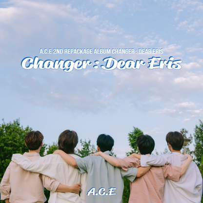 A.C.E 2nd Repackage Album [Changer : Dear Eris]