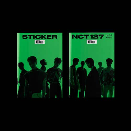 NCT 127 The 3rd Full Album [Sticker] (Sticky Ver.) - SAFE PULL [UNSEALED]