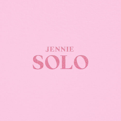 JENNIE (BLACKPINK) 1st Single Album [SOLO] (Photobook Ver.)