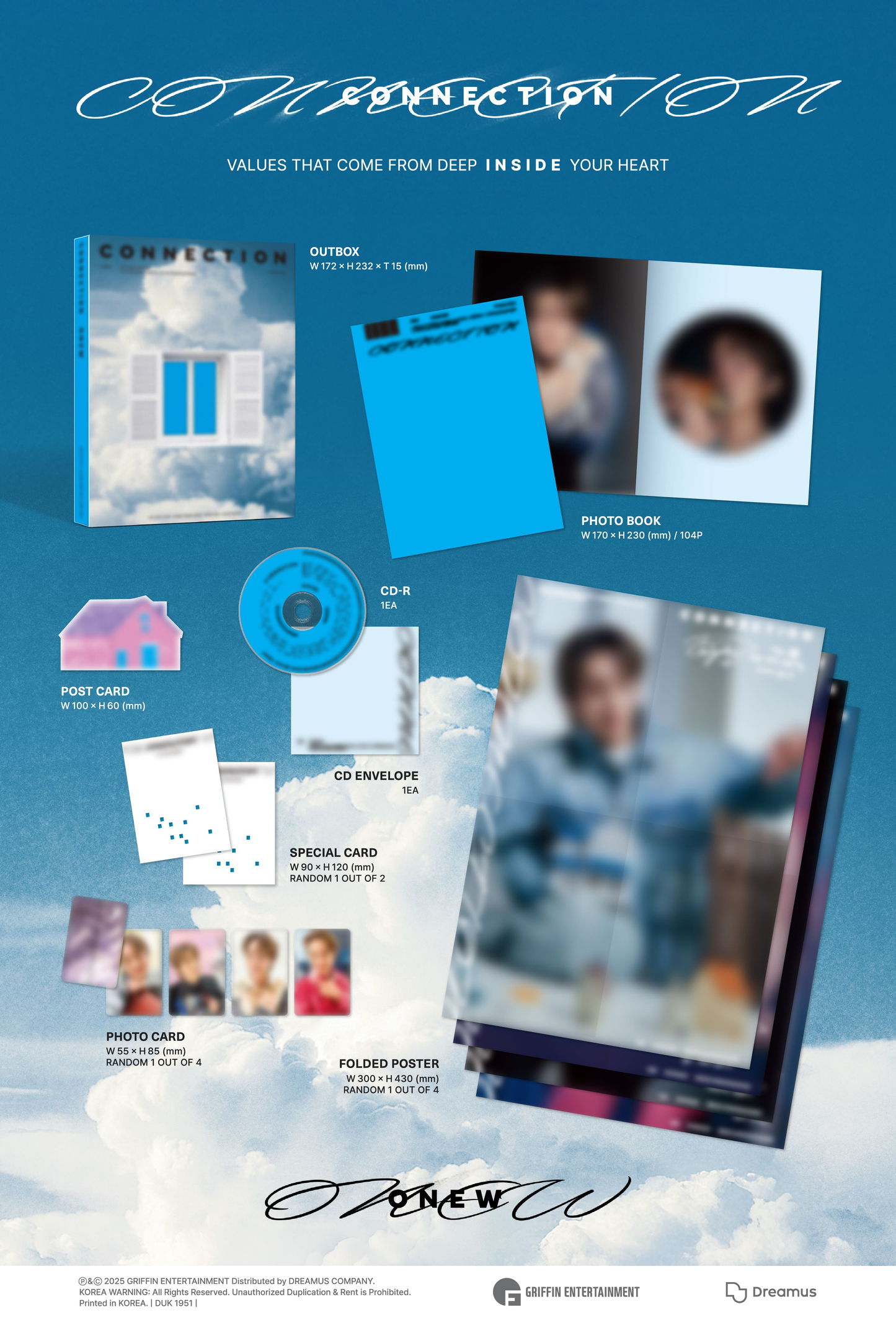 ONEW 4th Mini Album [CONNECTION] (Photobook Ver.)