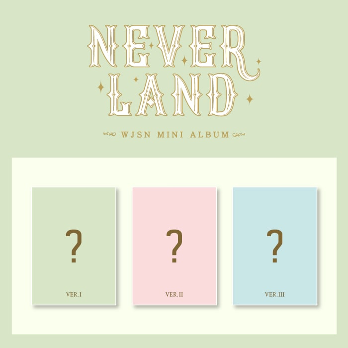 WJSN 8th Mini Album [Neverland]