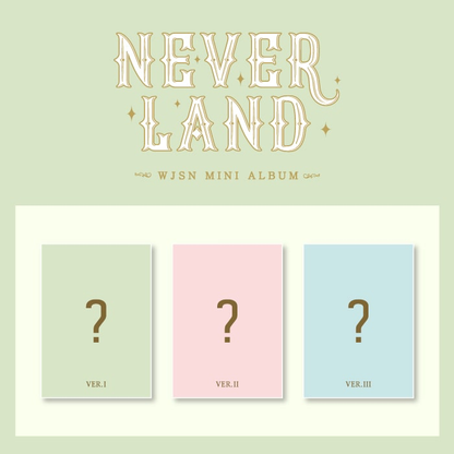 WJSN 8th Mini Album [Neverland]