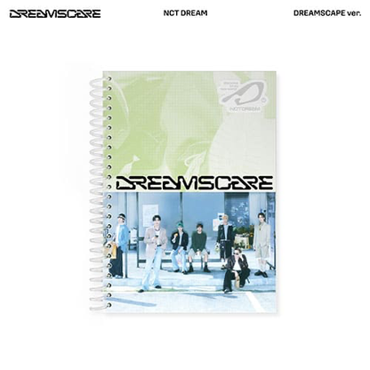 NCT DREAM 4th Album [DREAMSCAPE] (DREAMSCAPE Ver.)